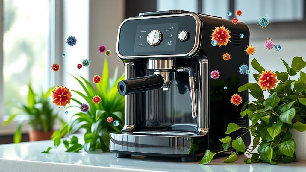 probiotic coffee machine cleaning