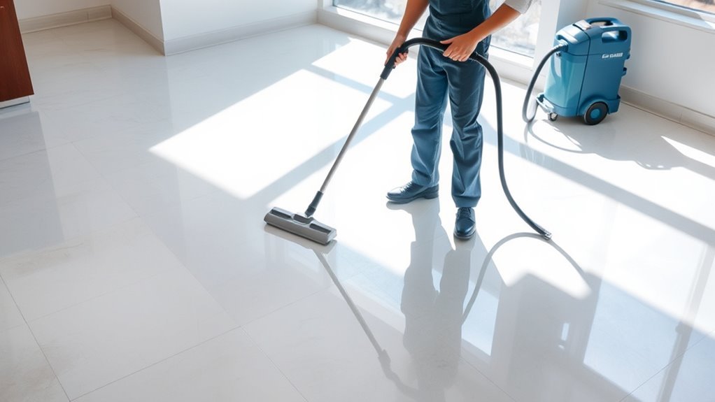 professional ac flooring cleaning
