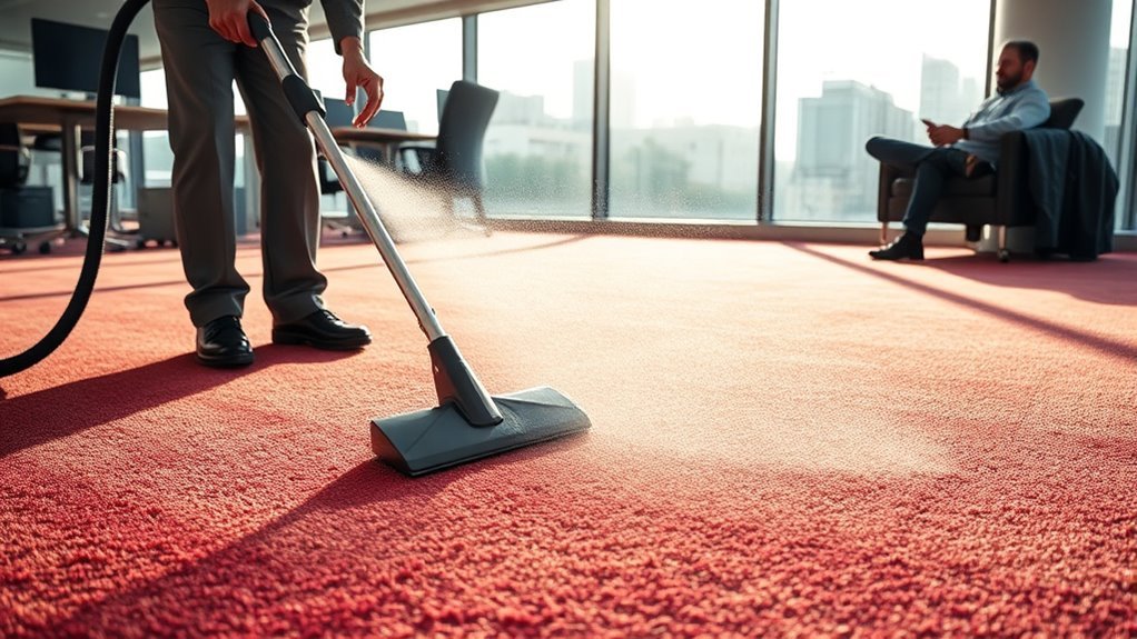 professional carpet cleaning benefits