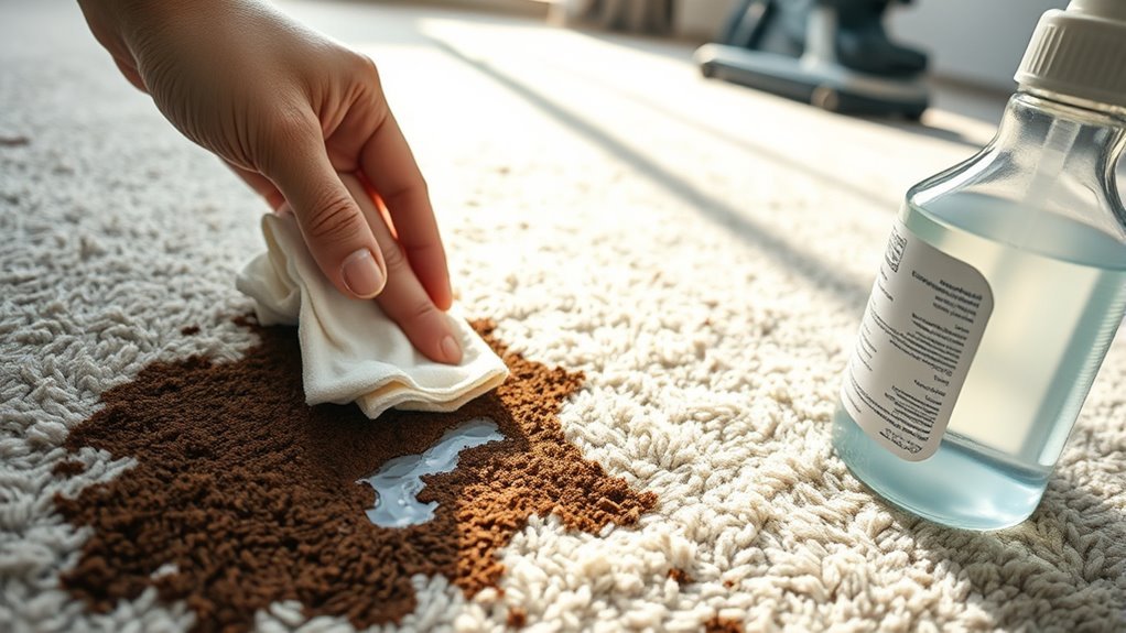 professional carpet cleaning needed