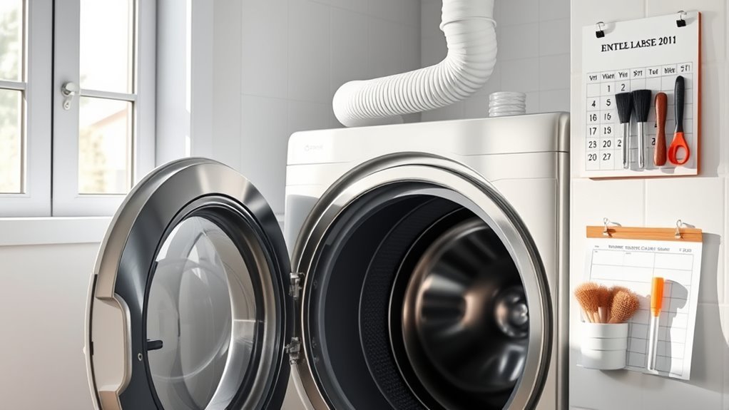 professional dryer vent cleaning