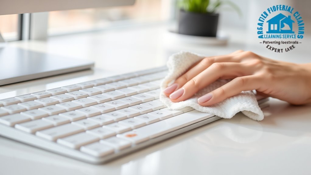 professional keyboard cleaning services