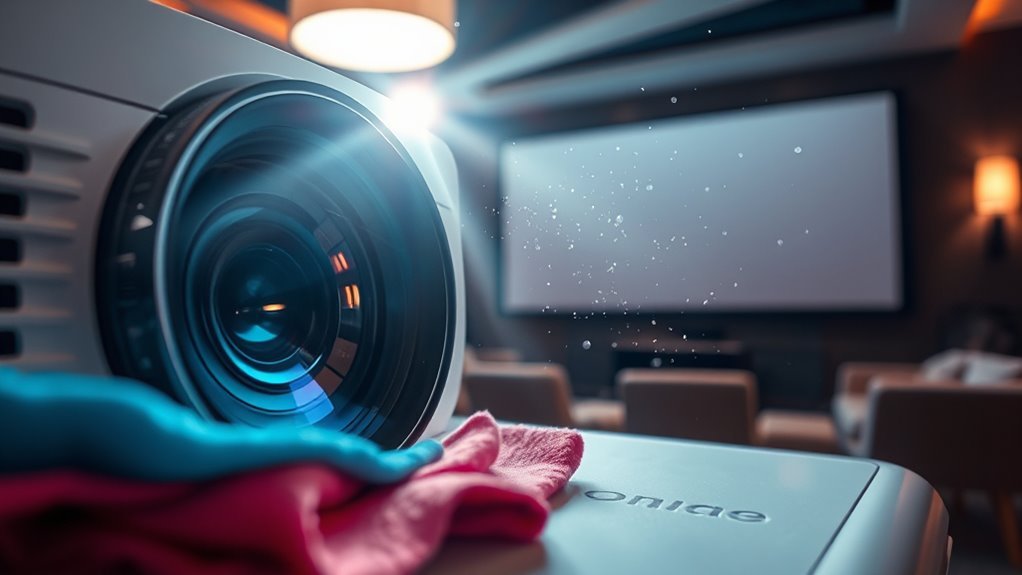 projector maintenance for longevity
