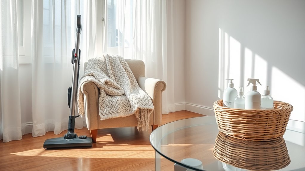proper blanket cleaning methods