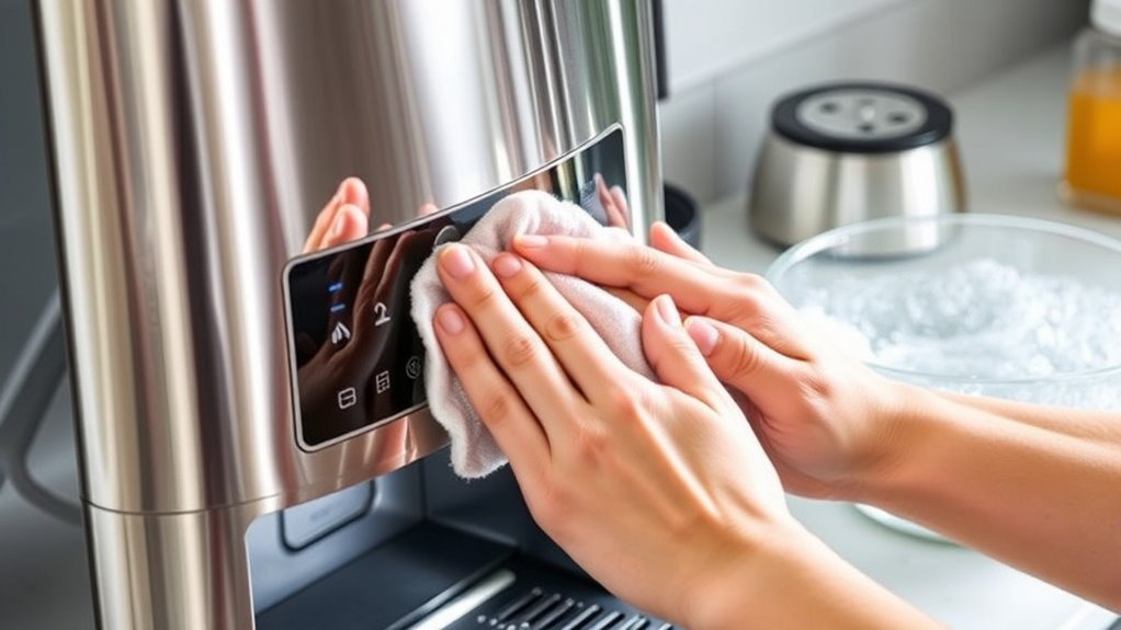 proper cleaning and maintenance