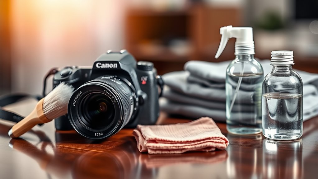proper cleaning protects equipment