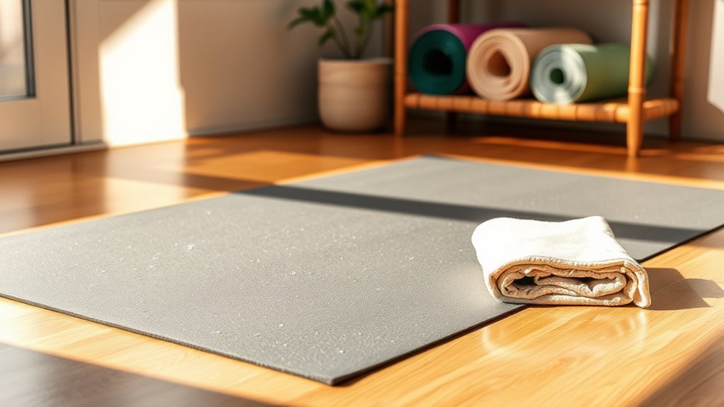 proper mat drying techniques