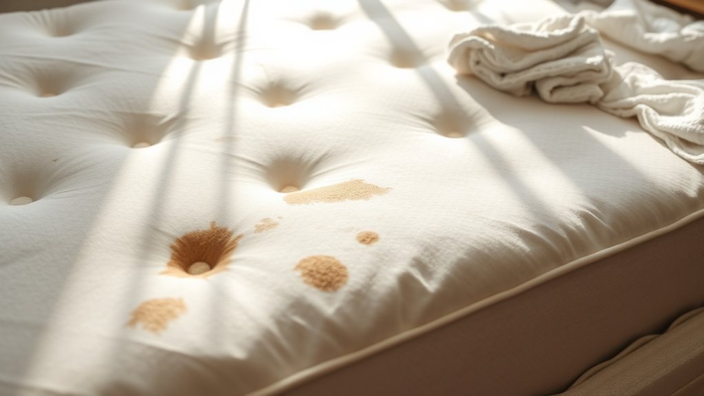 proper mattress drying essential