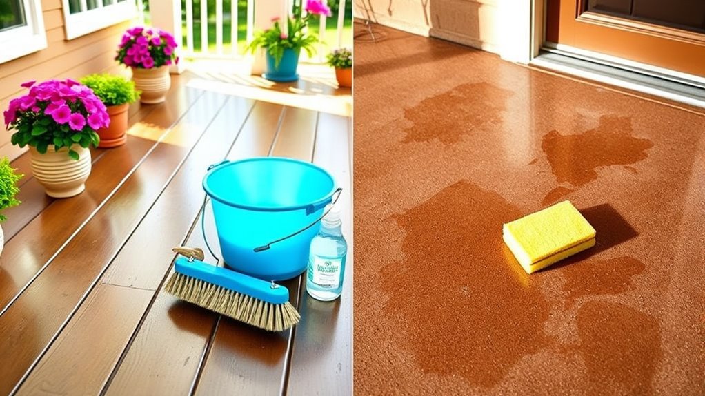 proper outdoor cleaning techniques
