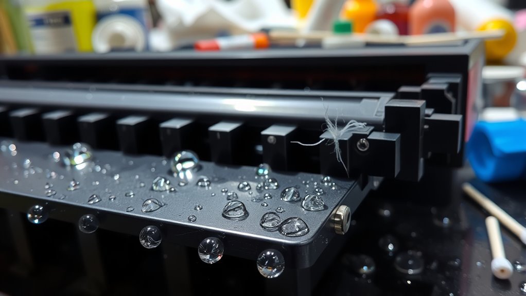 proper print head cleaning