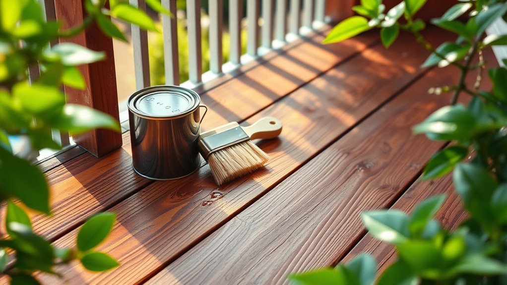 proper stain application tips
