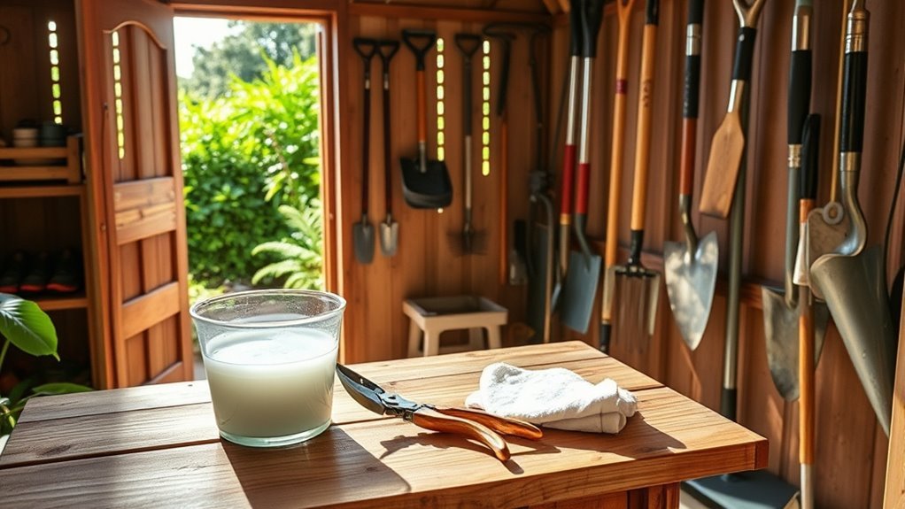 proper tool storage practices