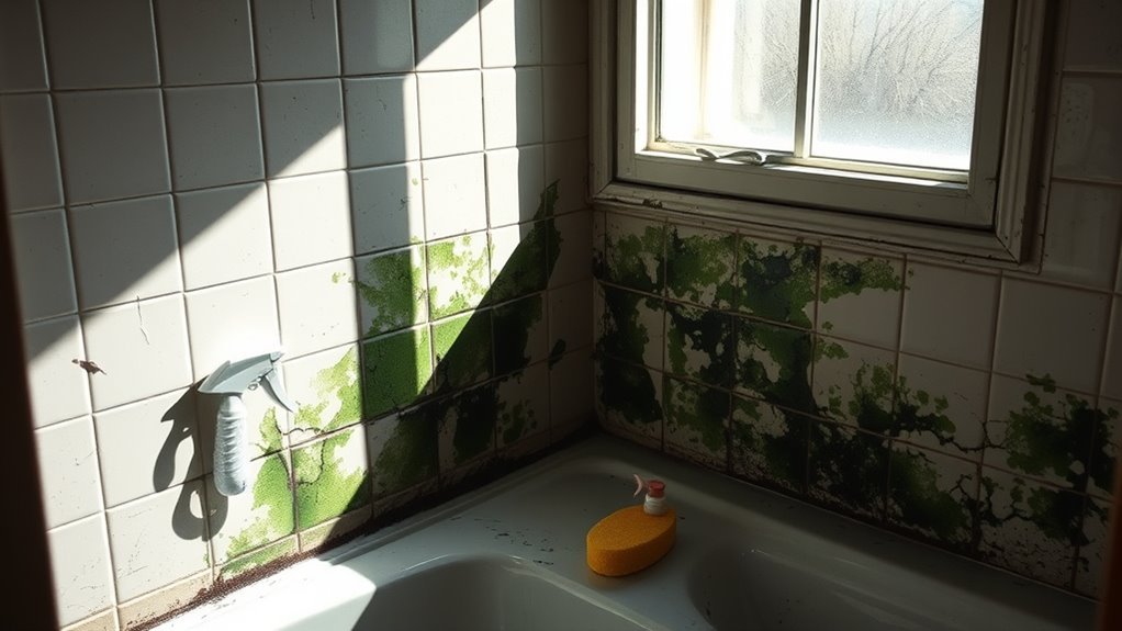 proper ventilation during cleaning