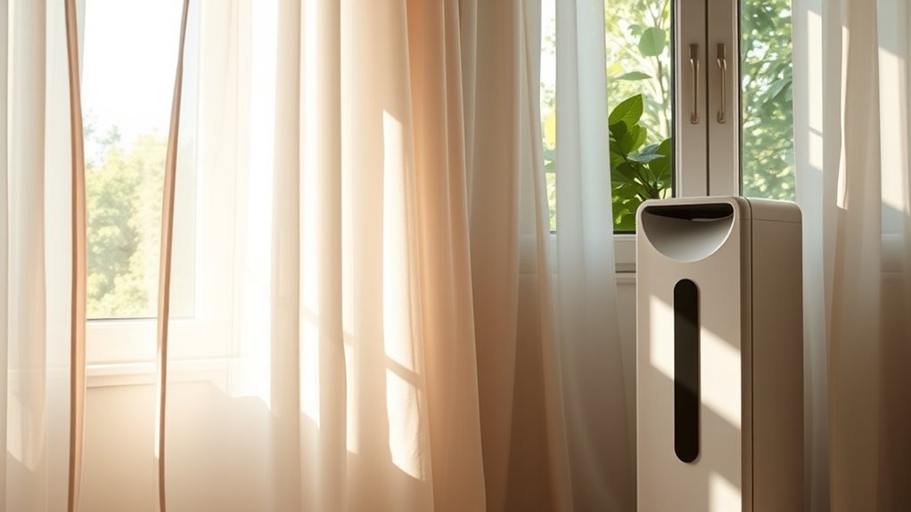 proper ventilation reduces dust