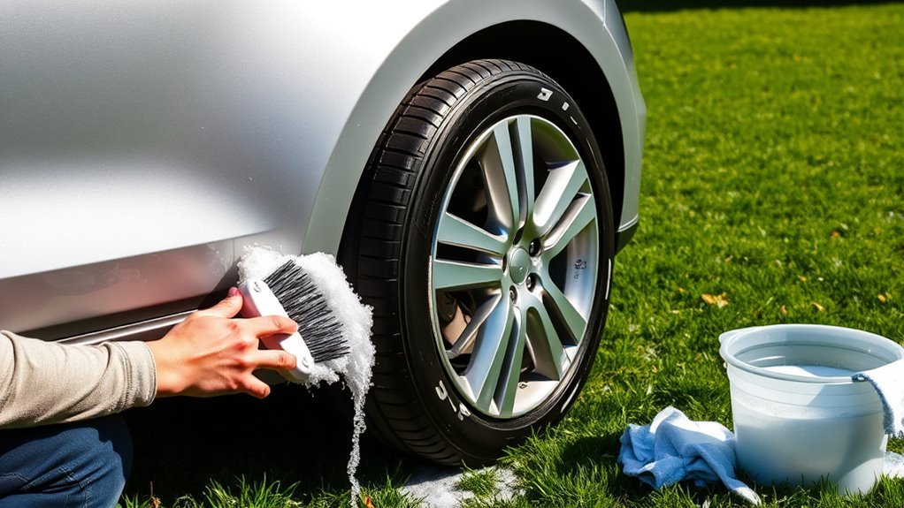 proper wheel and tire care