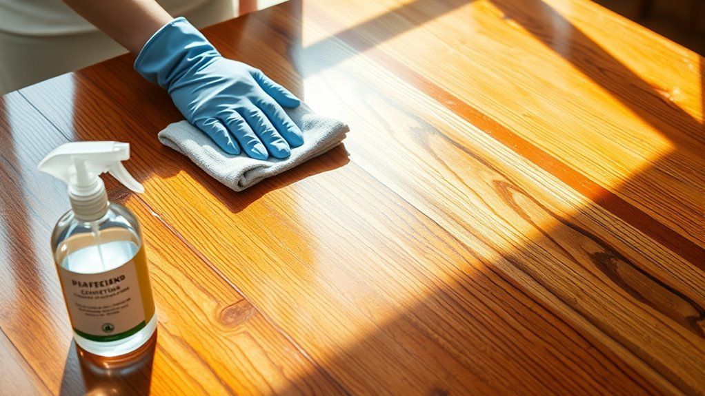 protect and maintain wood