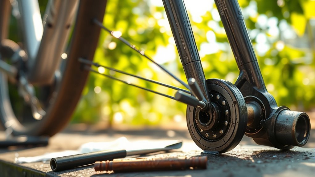 protect bearings and suspension