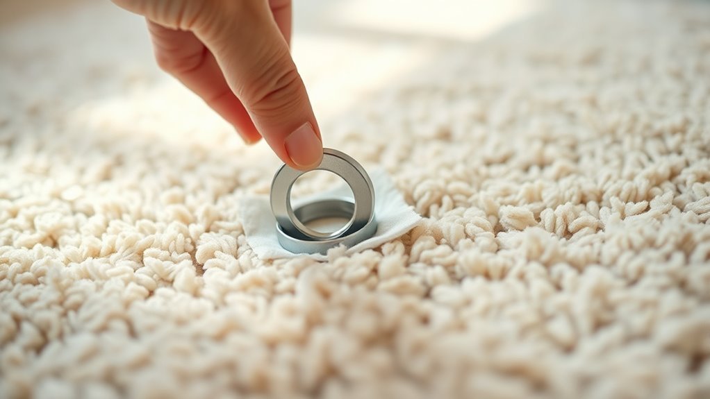 protect carpet during removal