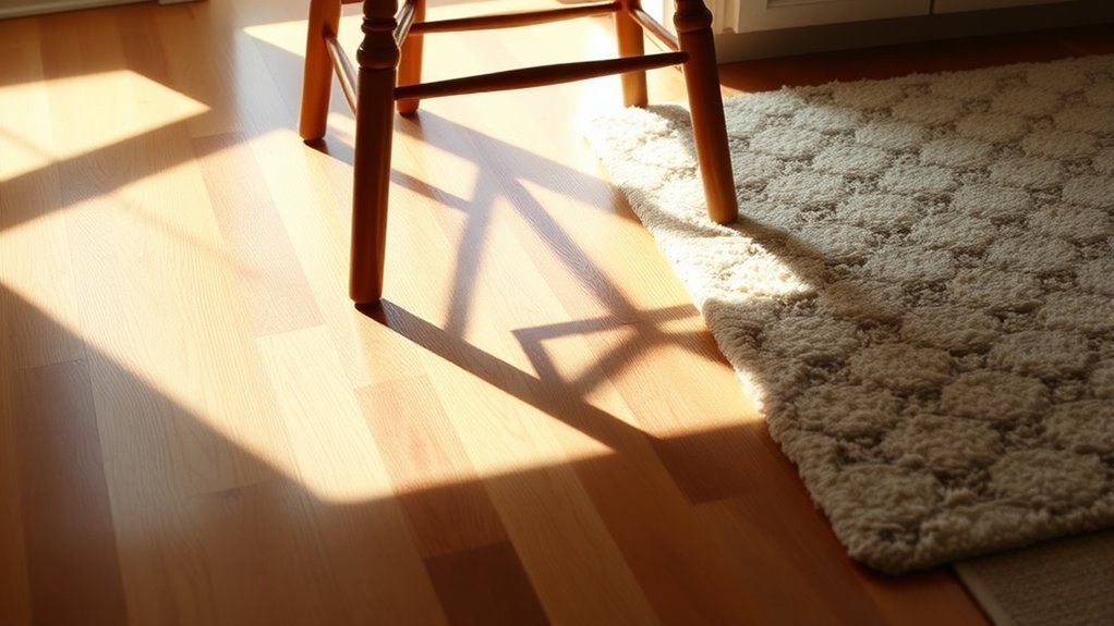 protect floors while moving