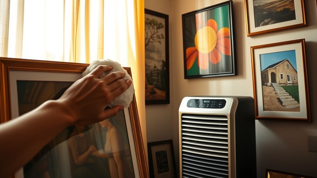 protect wall art effectively