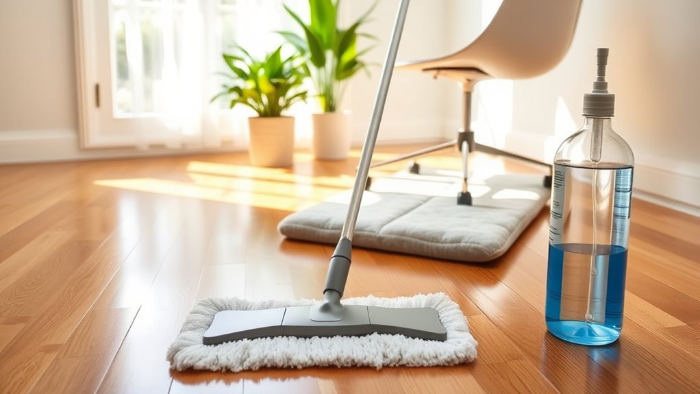 protect your bamboo flooring