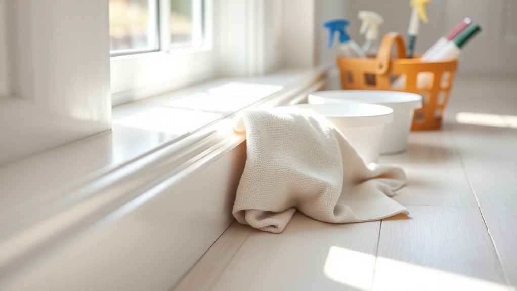 protecting baseboards saves costs