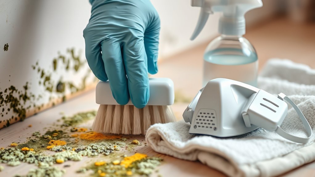 protective gear and ventilation