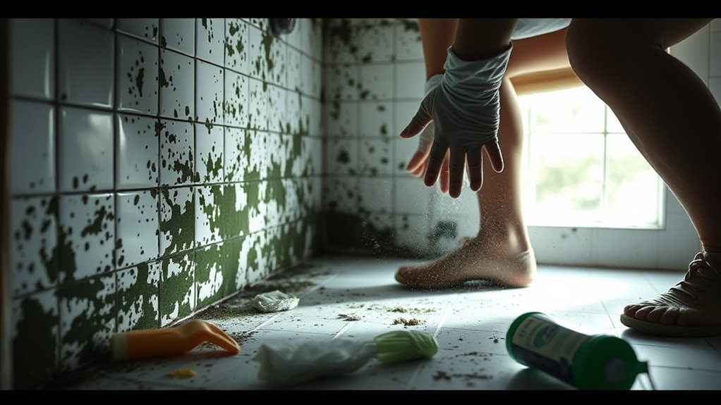 protective gear for mold cleanup