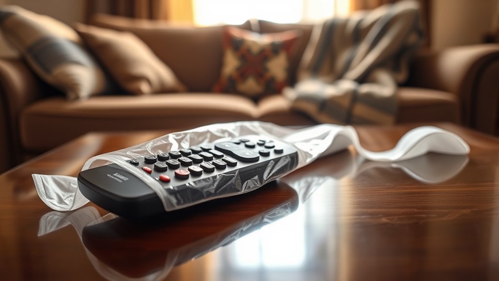 protective remote cover benefits