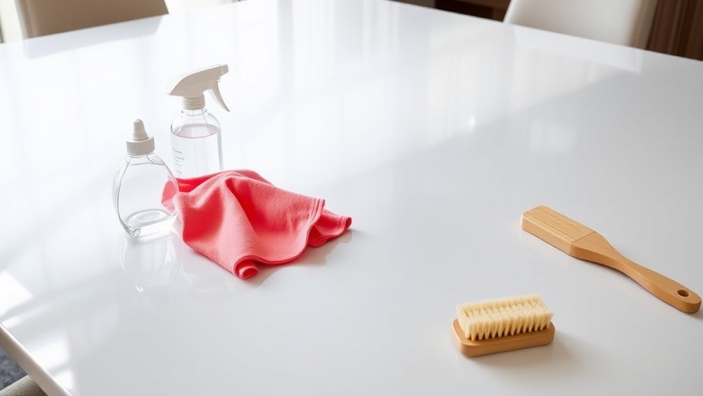 protective table cover selection