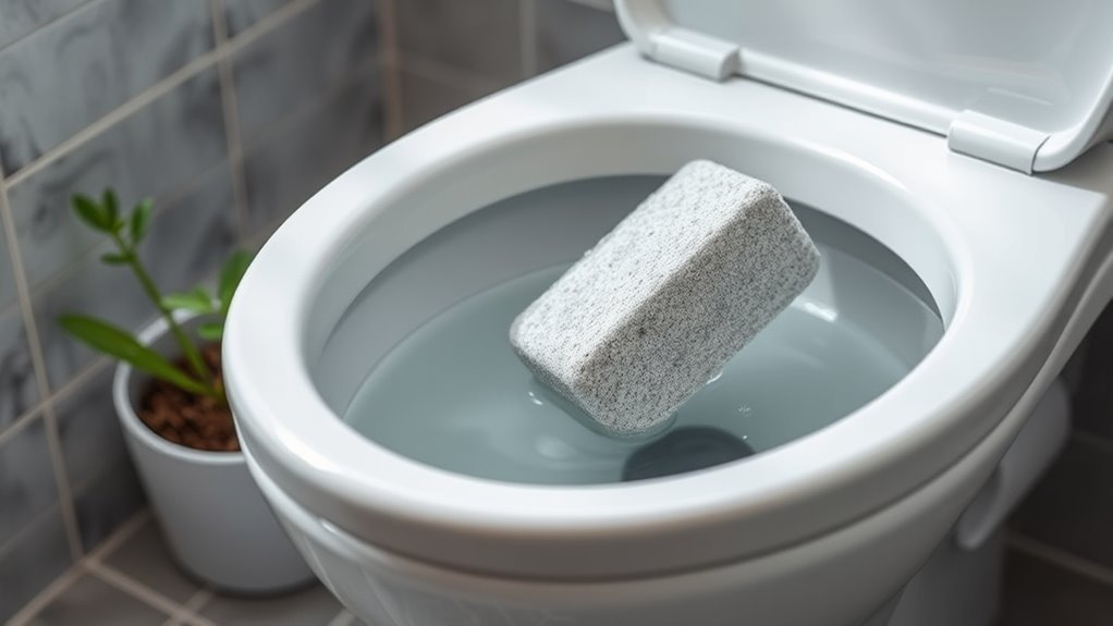 pumice stone stain removal