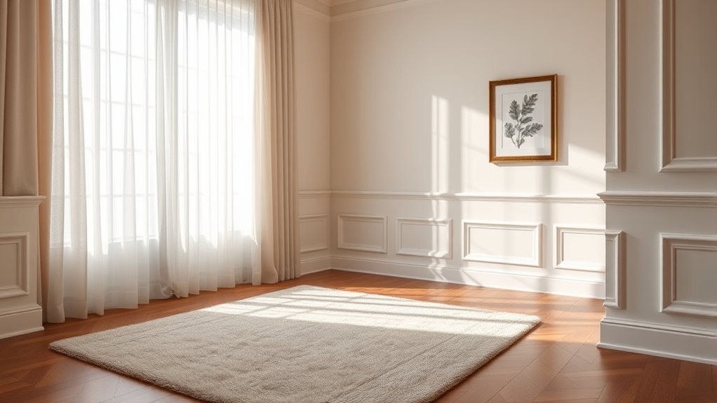 quality baseboards enhance aesthetics