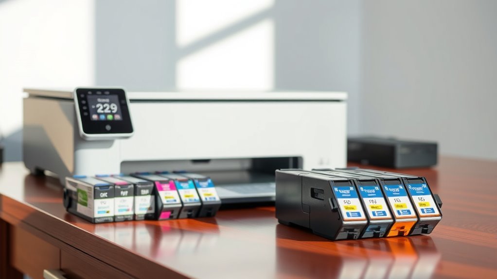 quality cartridges ensure cleanliness