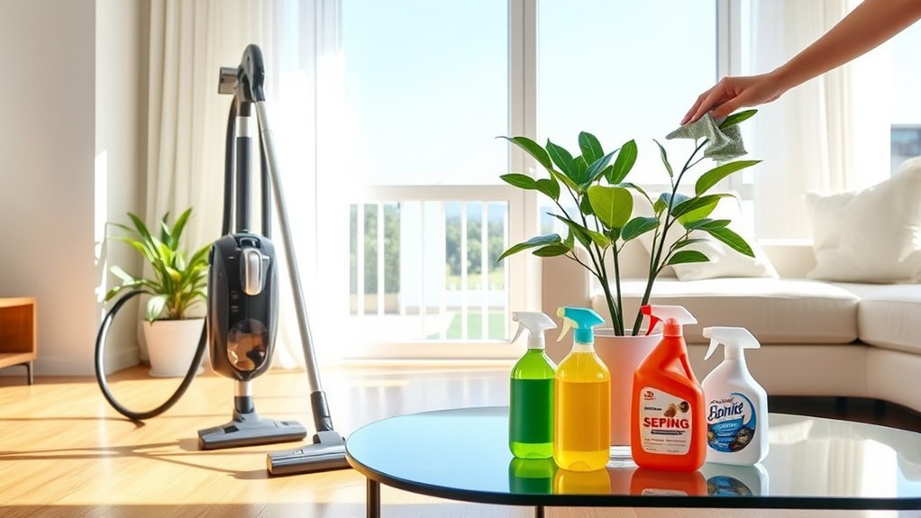 quick allergen cleaning tips