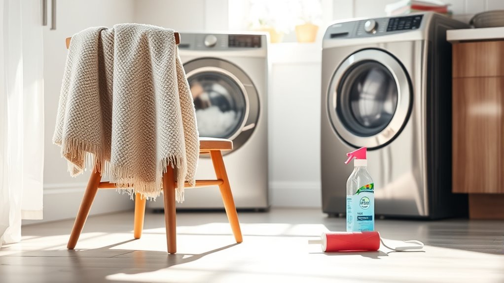 quick blanket cleaning tips