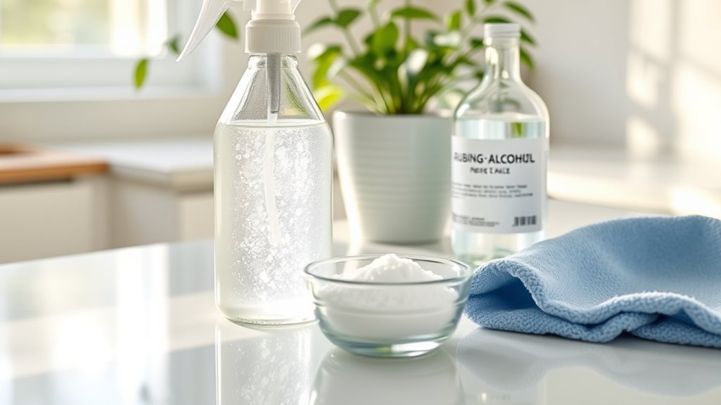 quick drying glass cleaner