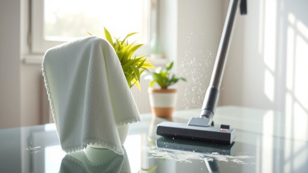 quick dust cleaning tips