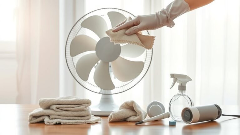 quick fan cleaning guide