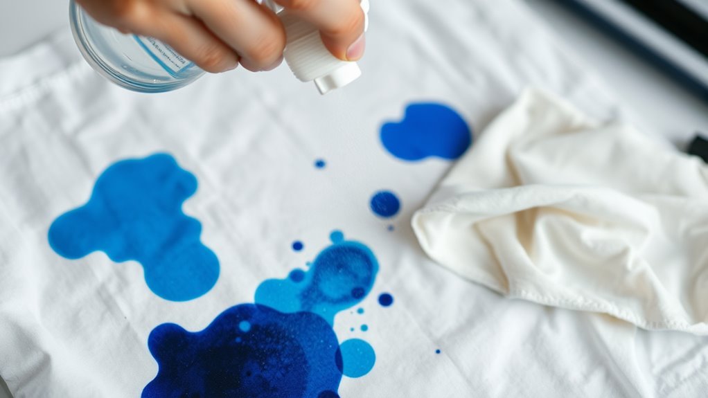 quick ink removal techniques