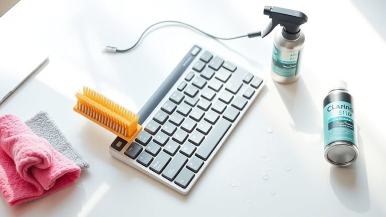 quick keyboard cleaning guide