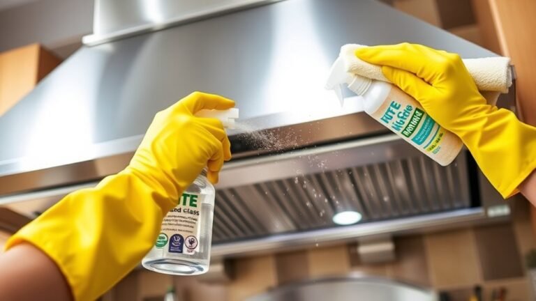 quick range hood cleaning