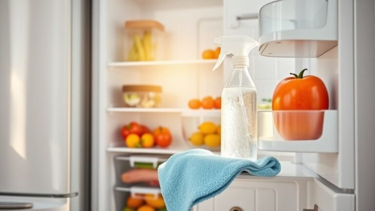 quick refrigerator cleaning tips