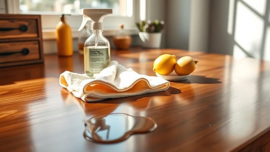quick stain removal techniques