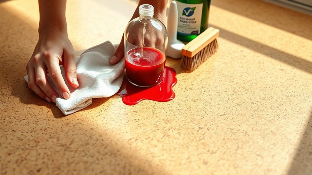 quick stain removal tips