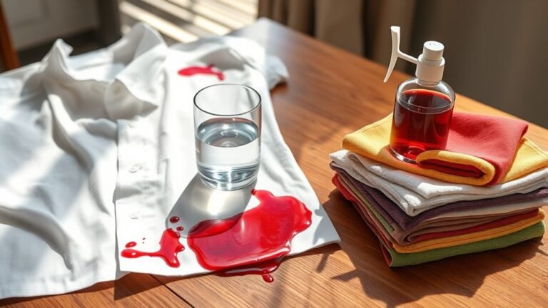 quick stain removal tips