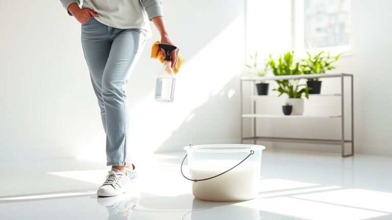 quick wall cleaning tips