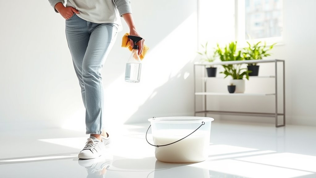 quick wall cleaning tips
