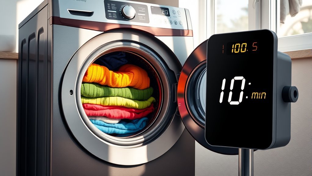 quick wash cycle selection