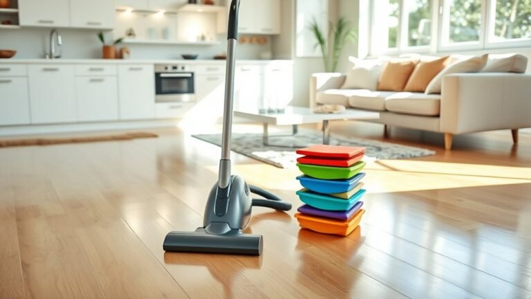 quick whole house cleaning tips