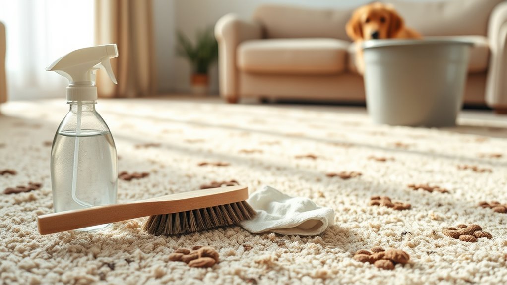 quickly remove mud stains